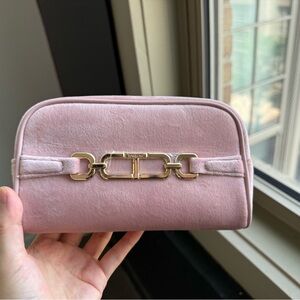 Tom Ford Pink Velvet Cosmetic Pouch
